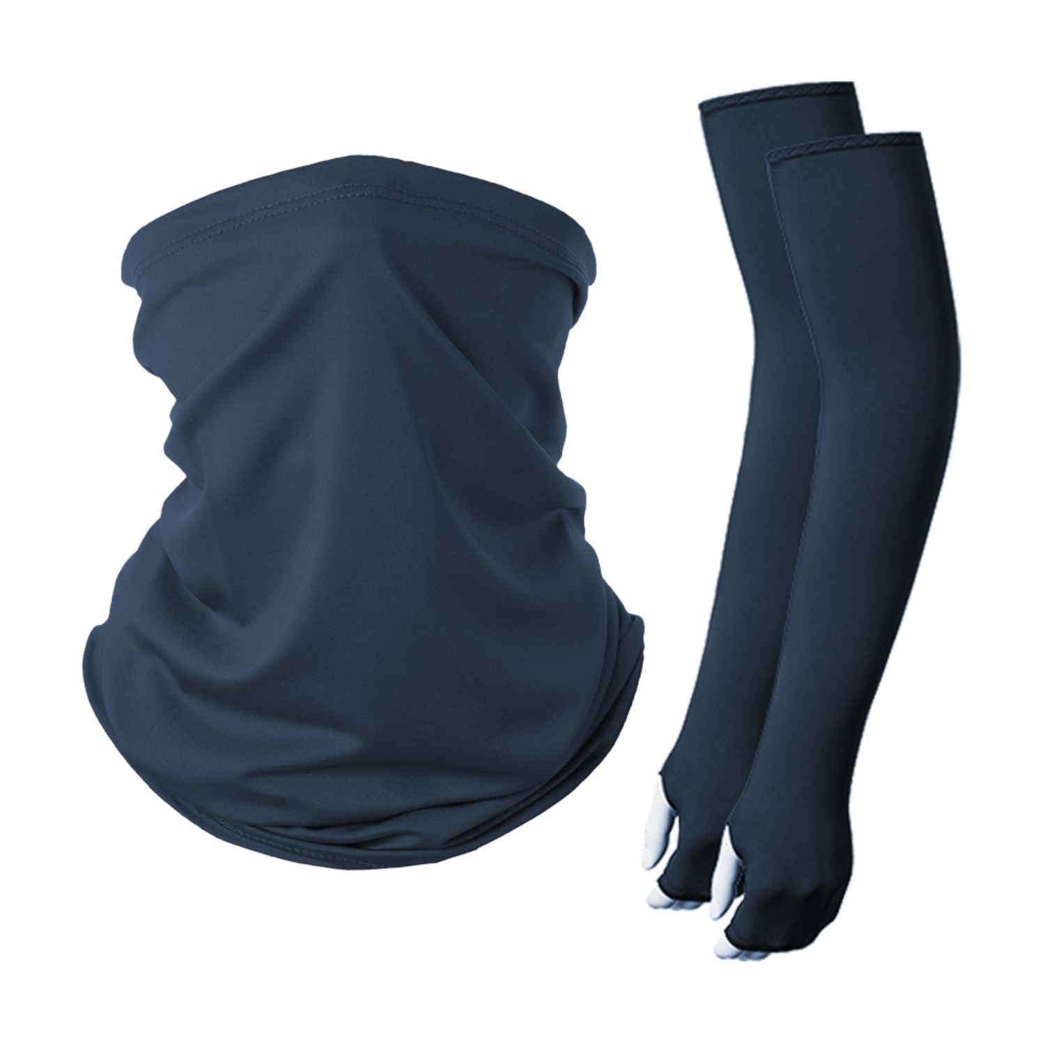 COMBO - Arm sleeves & Neck Gaiter w/ Full Bleed Sublimation 20