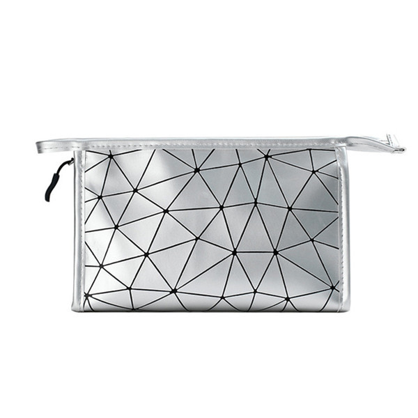 Geometric Diamond Beauty Makeup/Storage Bag 6