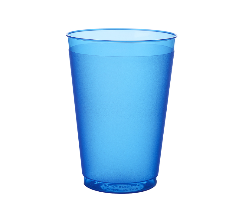 Flexible Frosted Stadium Plastic Cup, 12 oz. 7
