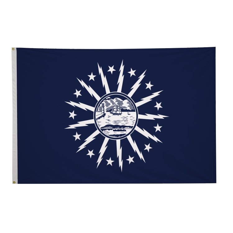 4' x 6' City Flags 67