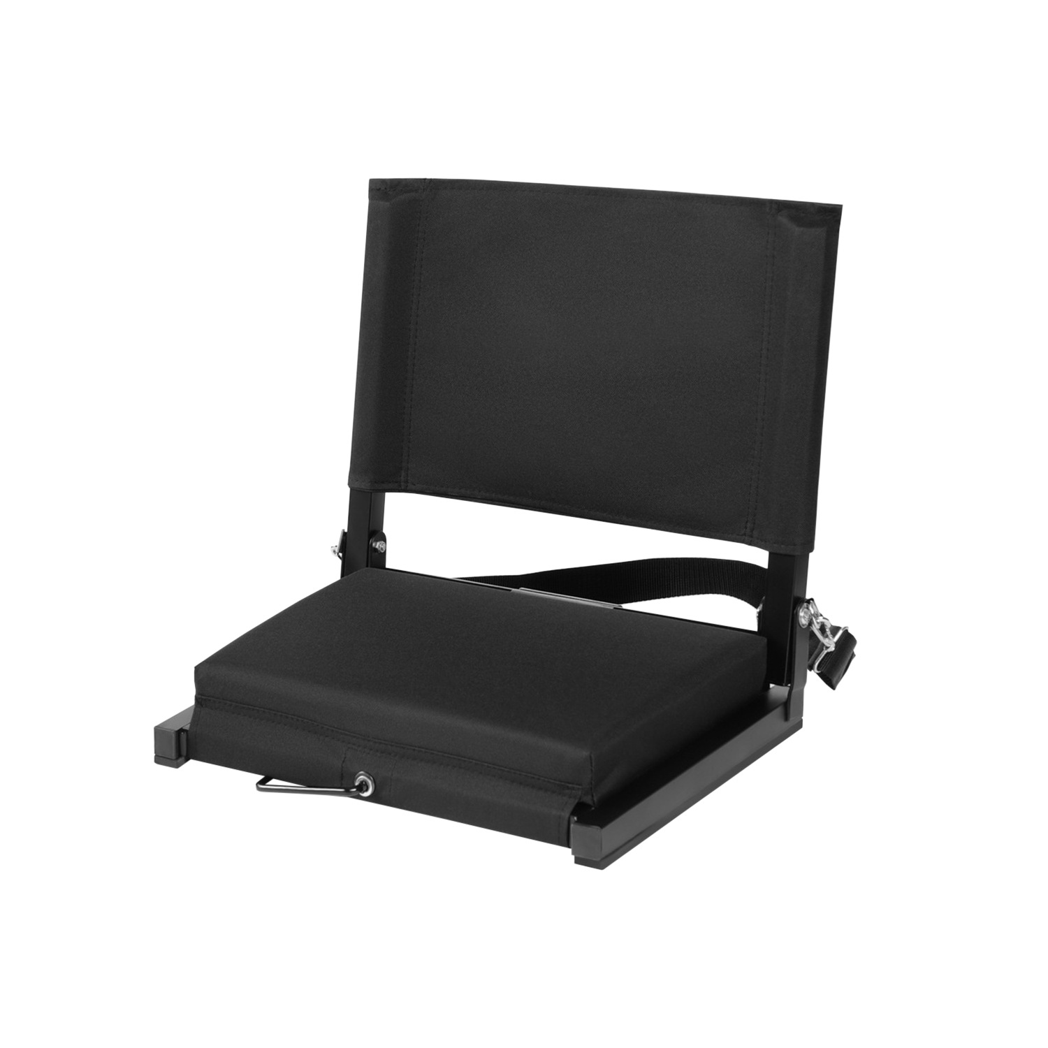 Steel Frame Stadium Seat Outdoor Cushion Camping Chair 2