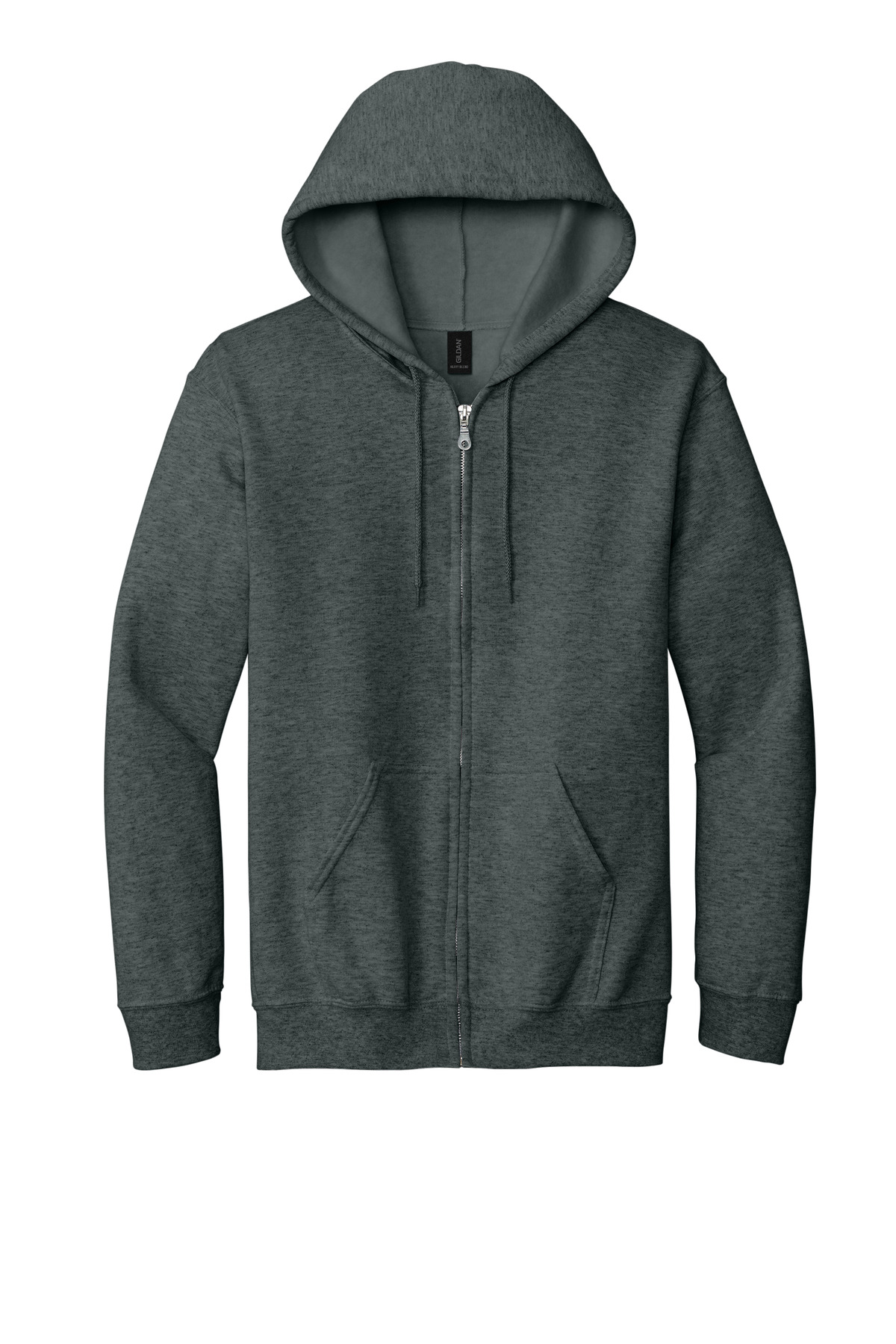 Gildan - Heavy Blend Full-Zip Hooded Sweatshirt. 18600, custom hoodie or sweatshirt with logo imprint 180