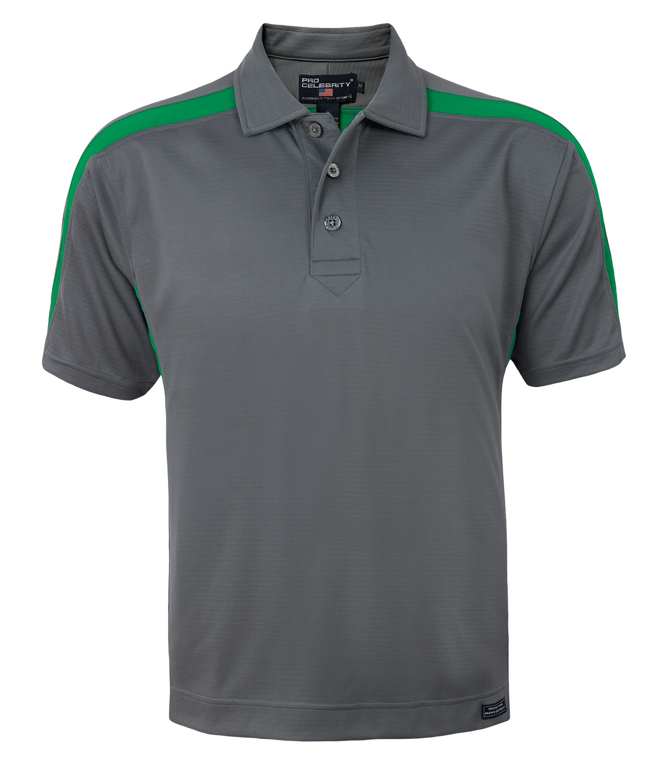 Men's Titan Otttoman - Color Block Polo Shirt 7