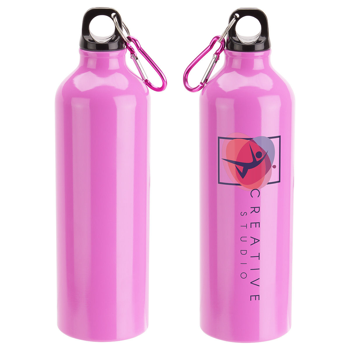 Atrium 25 oz Aluminum Bottle 10