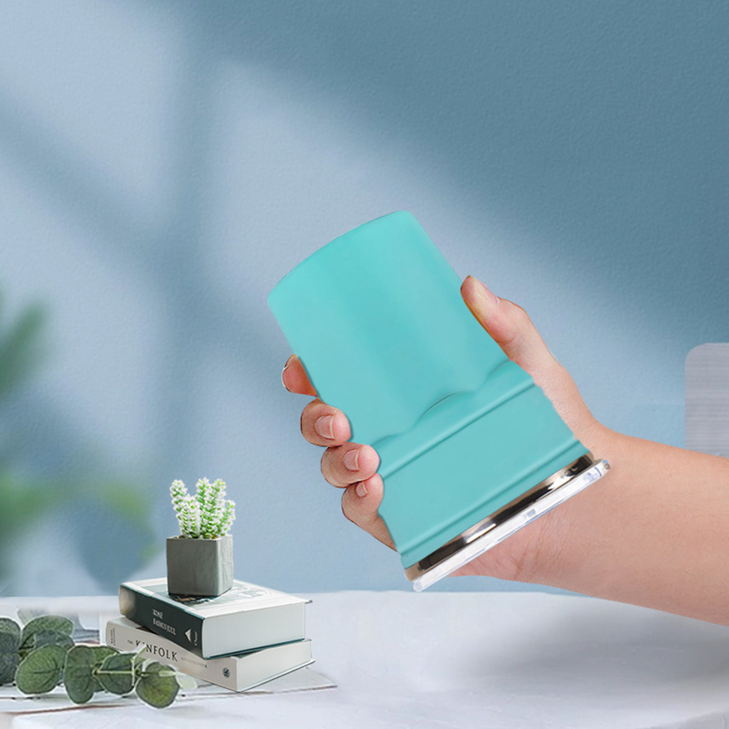 18.6Oz Quick Cooling Refrigeration Stainless Steel Mug 3