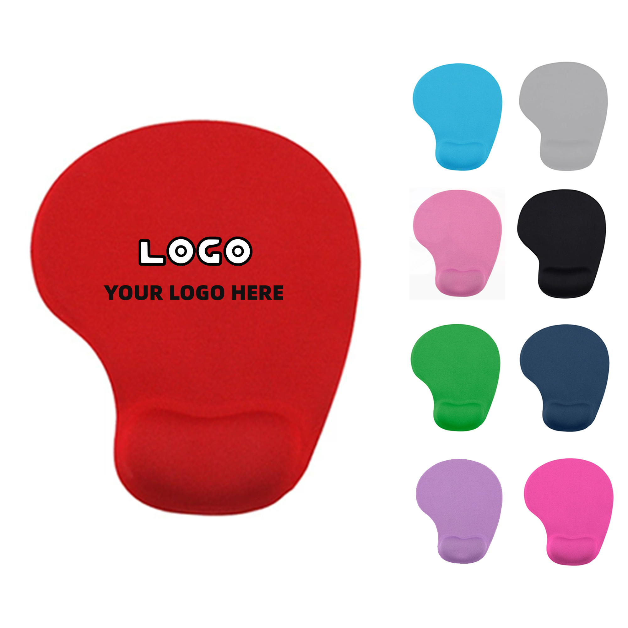Ergonomic Silicone Wrist Rest Mouse Pad 3