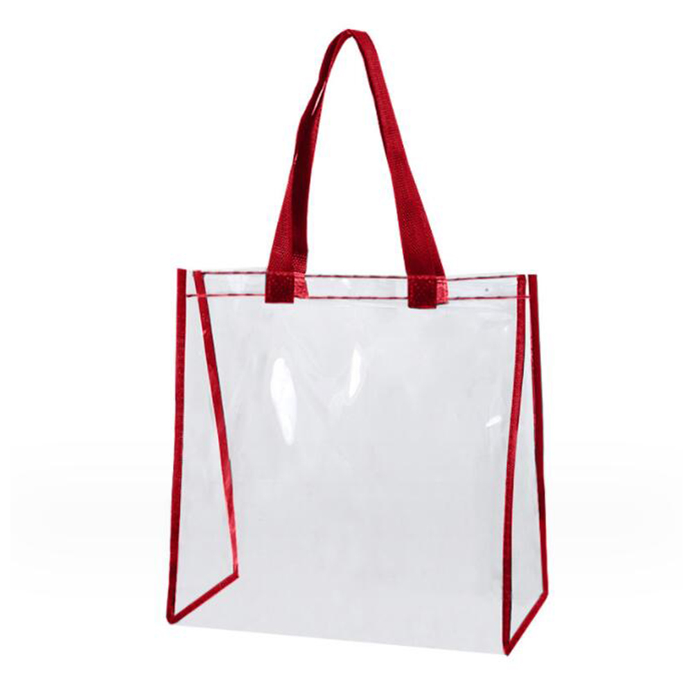 Custom Clear Stadium Bag 12"x 12"x 6" 6