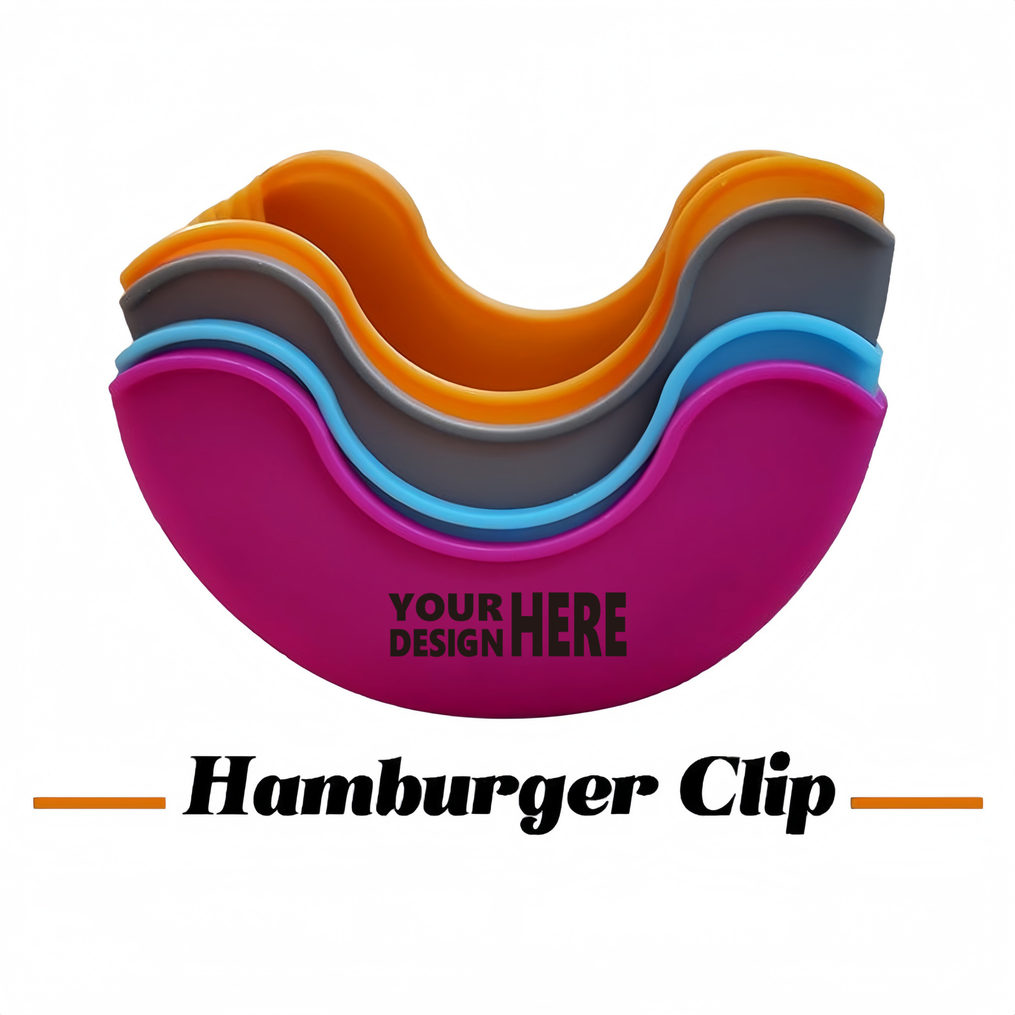 Reusable Portable Food Clip 3