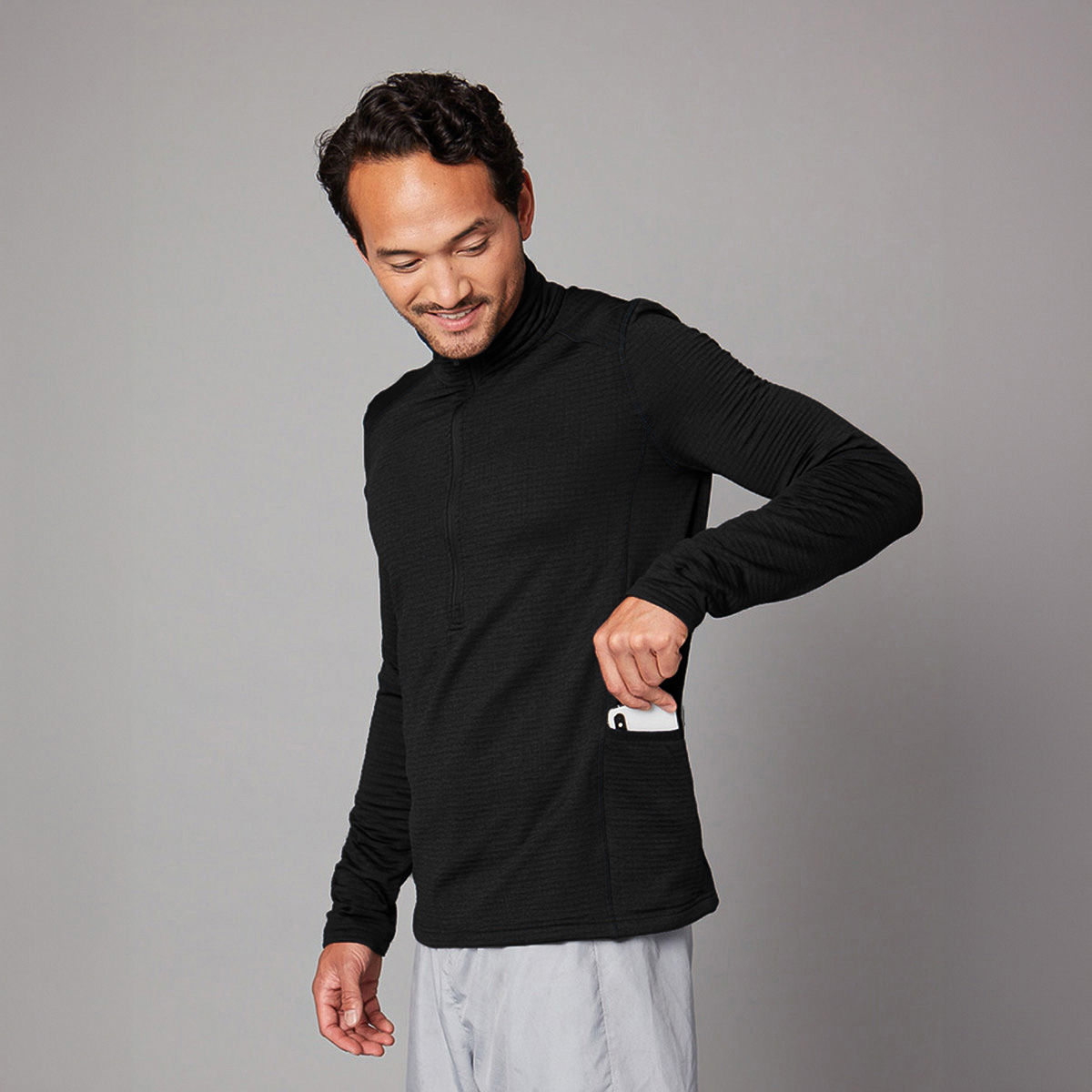 Men's Laguna Lightweight Pullover, custom hoodie or sweatshirt with logo imprint 2