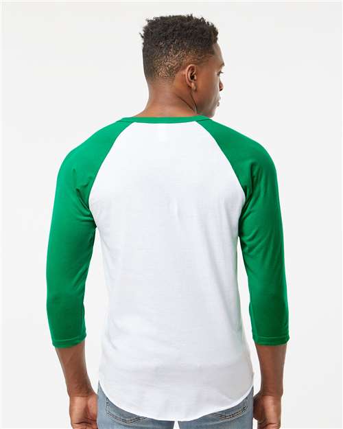 Unisex Fine Jersey Raglan T-Shirt - 245 73