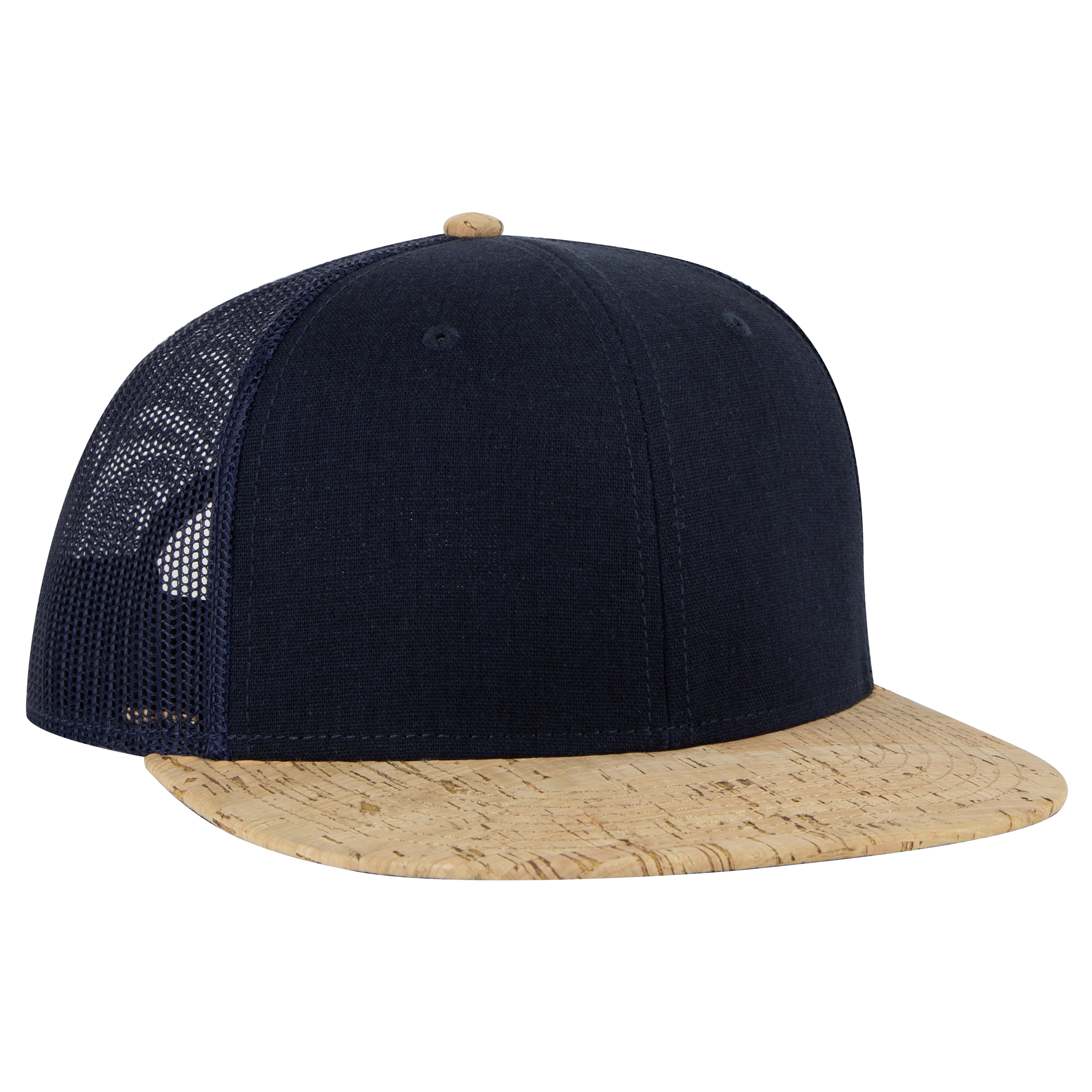 OTTO CAP® OTTO SNAP 6 Panel Pro Style Mesh Back Trucker Snapback Hat 57