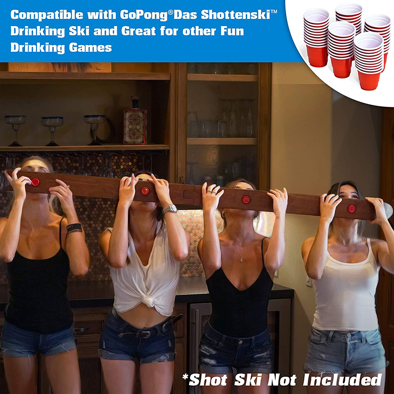 2oz Mini Disposable Plastic Shot Glasses 8
