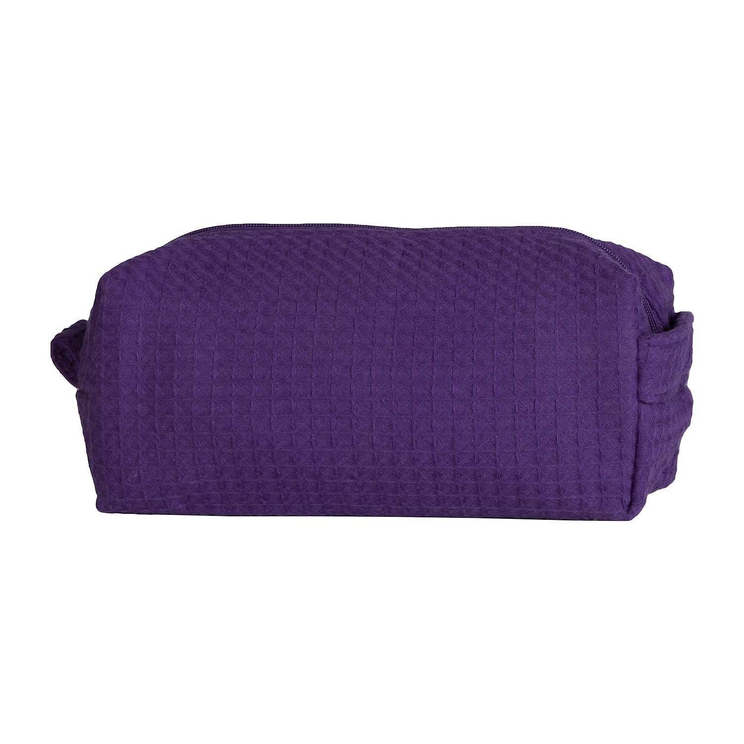 Waffle Weave Cosmetic Bag 8