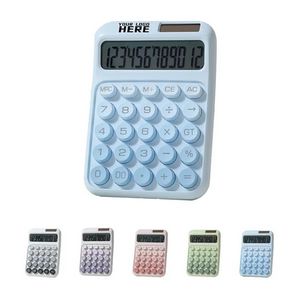Gradient Mechanical Calculator 16