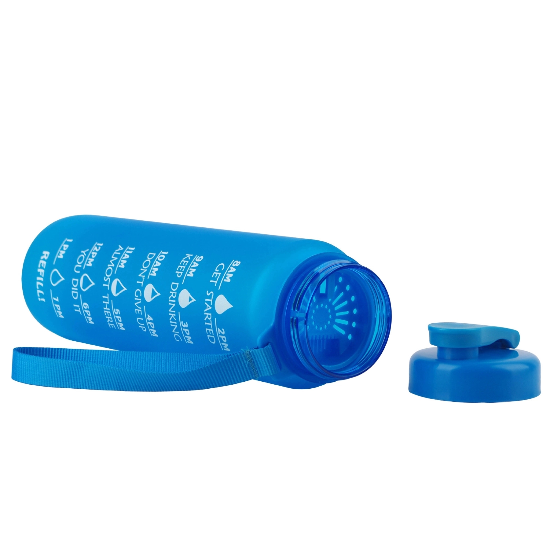 32 Oz Motivational Water Bottle With Time Marker 14