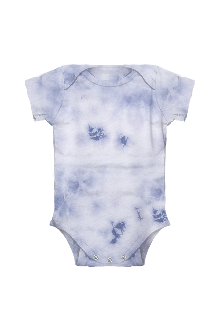 Infant Cloud Tie Dye One Piece 2