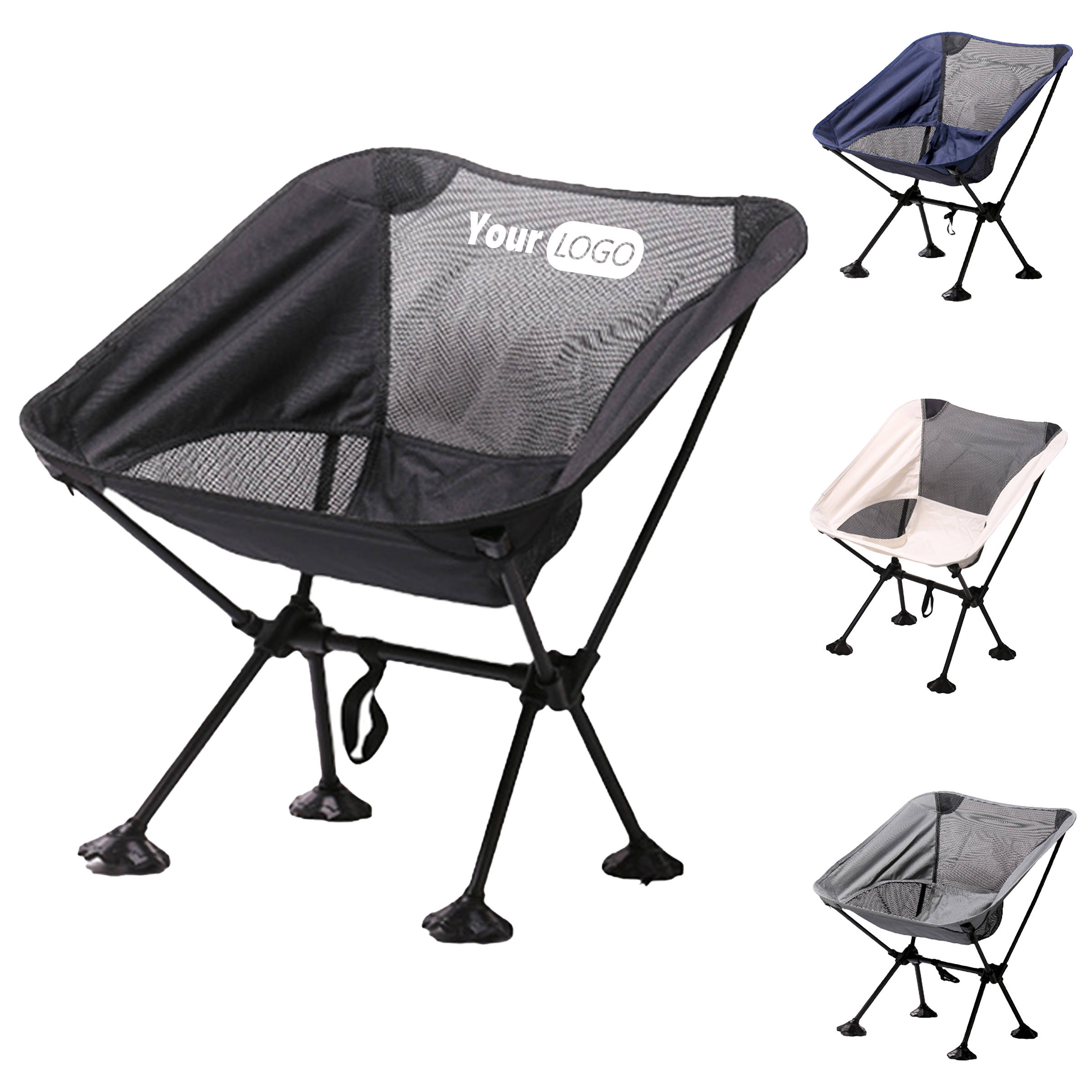 Steel Camping Moon Chair 2
