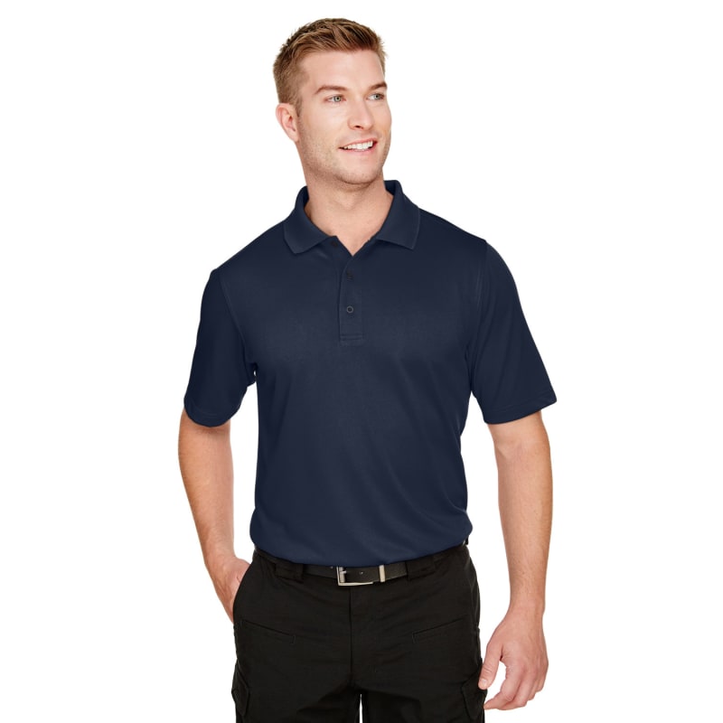 Harriton Men's Tall Advantage Snag Protection Plus IL Polo 12