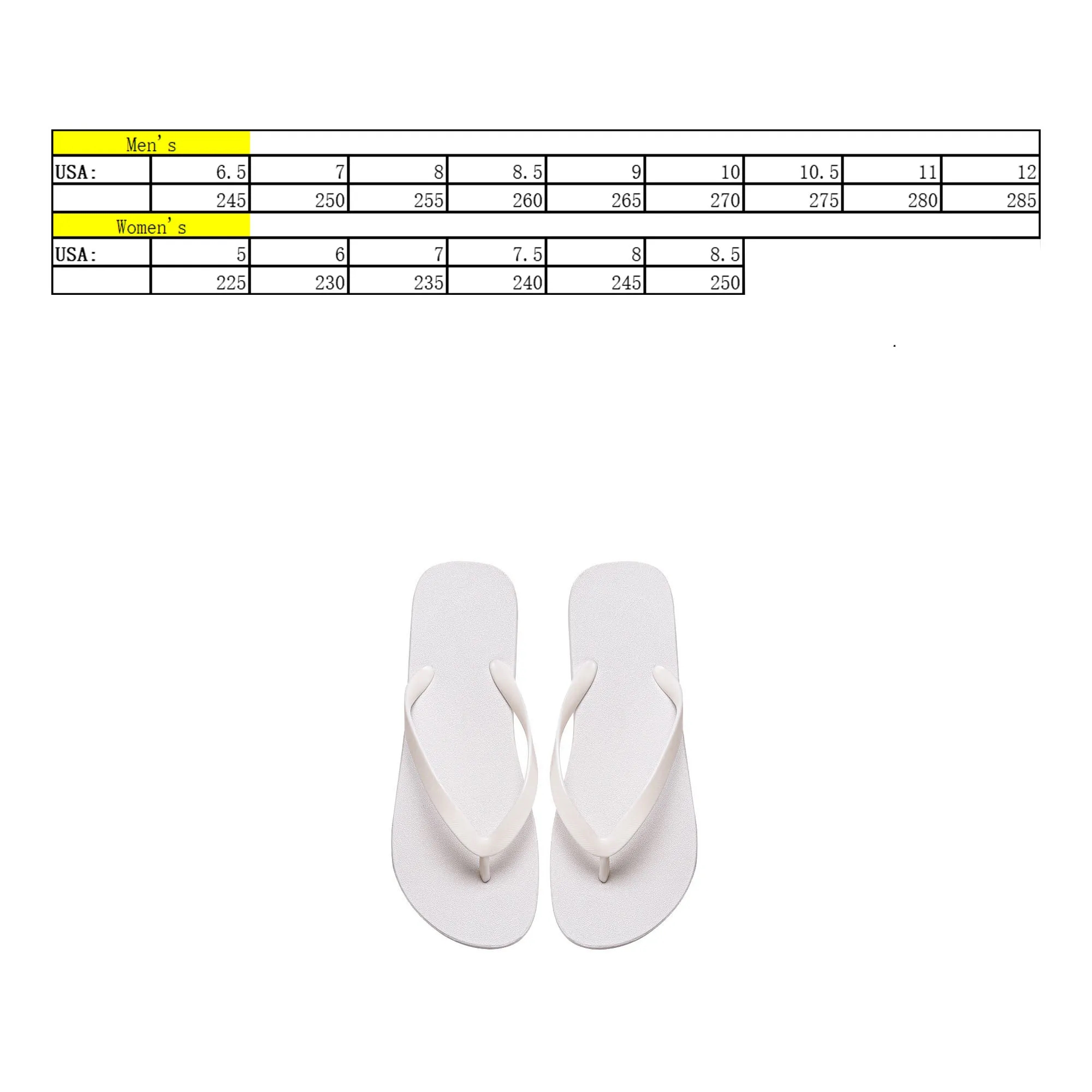 Full Color PVC Flip Flop MOQ 50 3