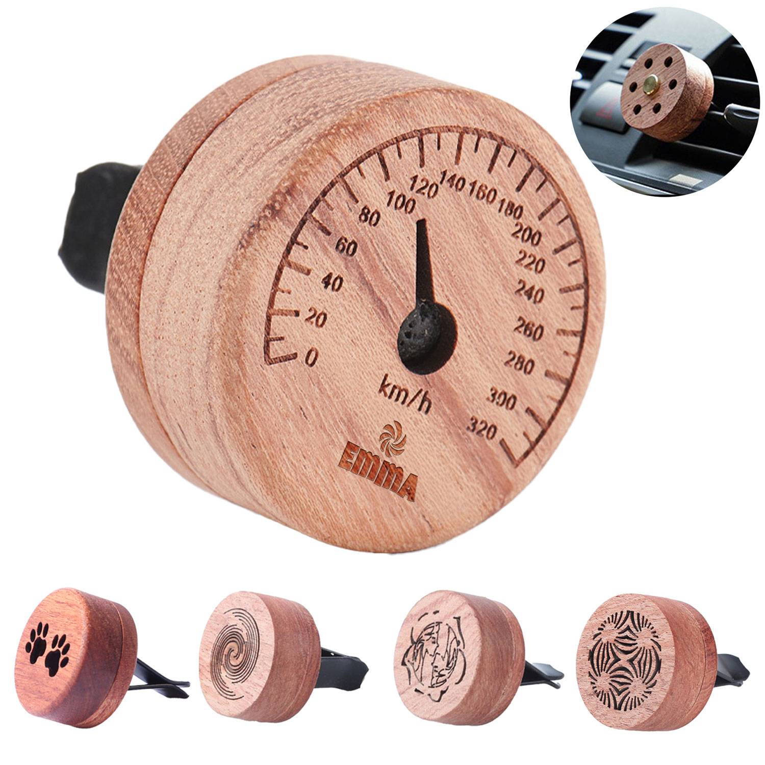 Car Wooden Aroma Diffuser 1