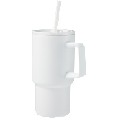 Summit 18oz Recycled Vacuum Insulated Mug w/ Straw 57