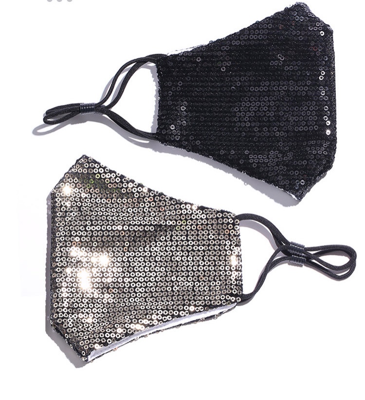 Bling Resuable Cotton Face Mask 1