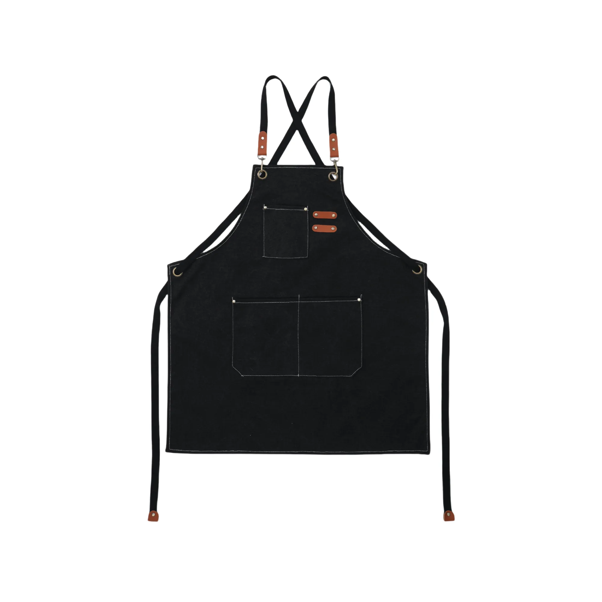 Adjustable Denim Bib Work Apron 4
