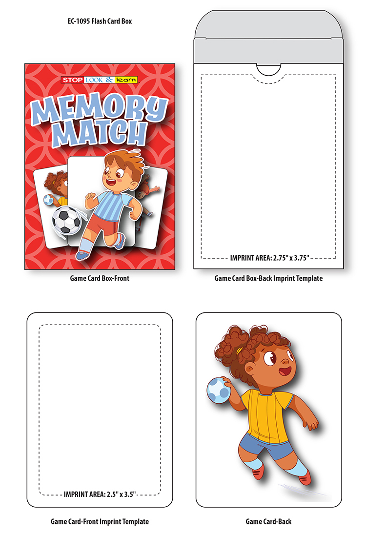 FLASH CARDS - Memory Match 5