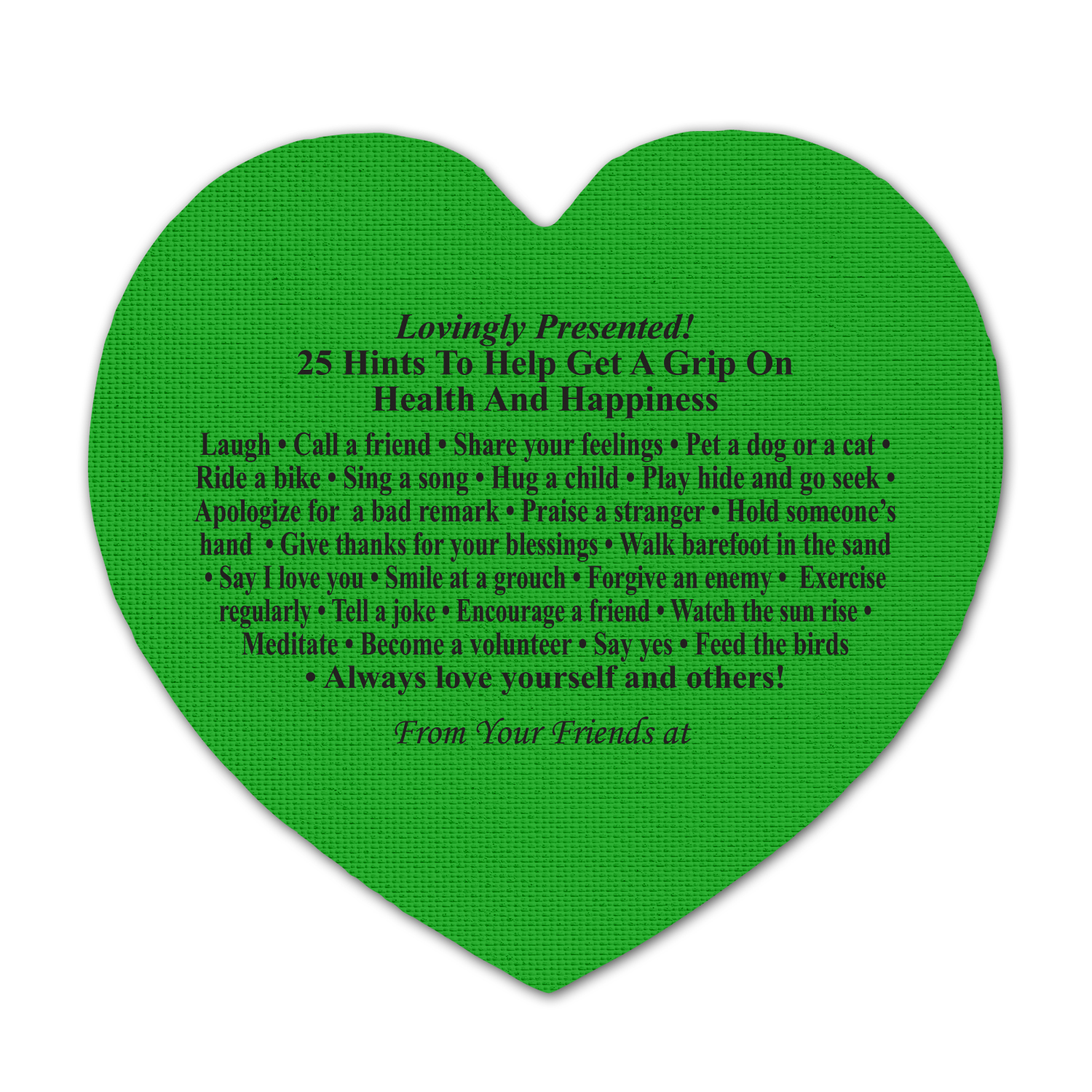 Health & Happiness Heart Jar Opener 15