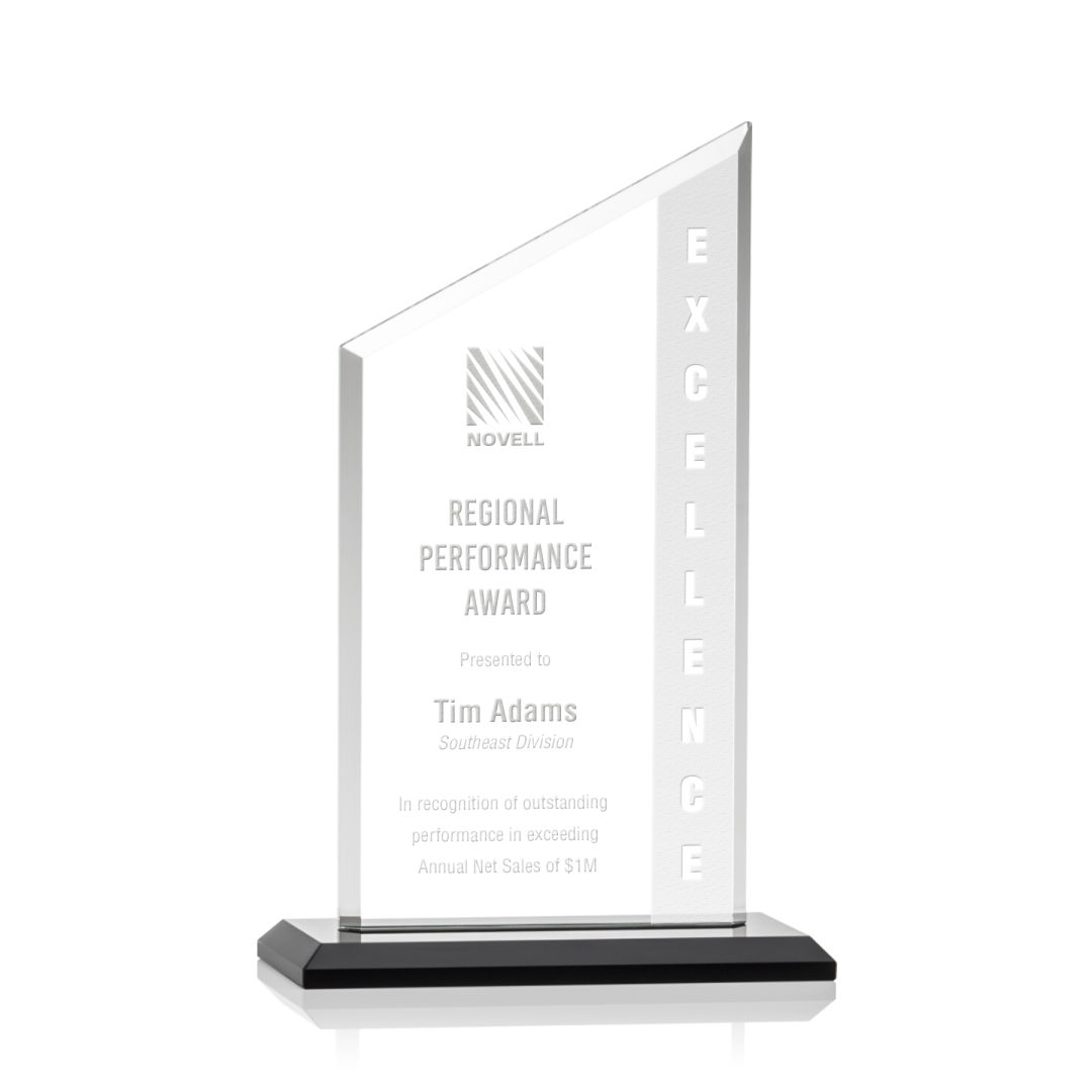 Conacher Award - Black, custom award with logo imprint 11