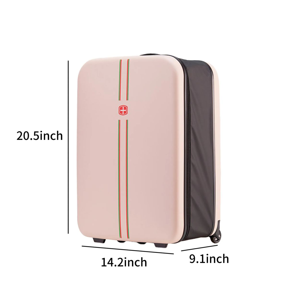 Polycarbonate Carry On Suitcase For Business Trips 2