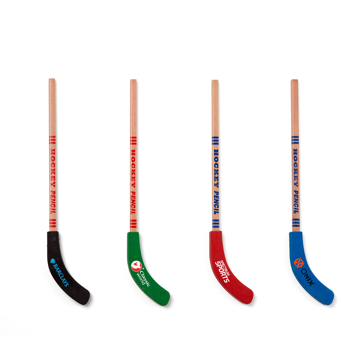 Hockey Stick Pencil