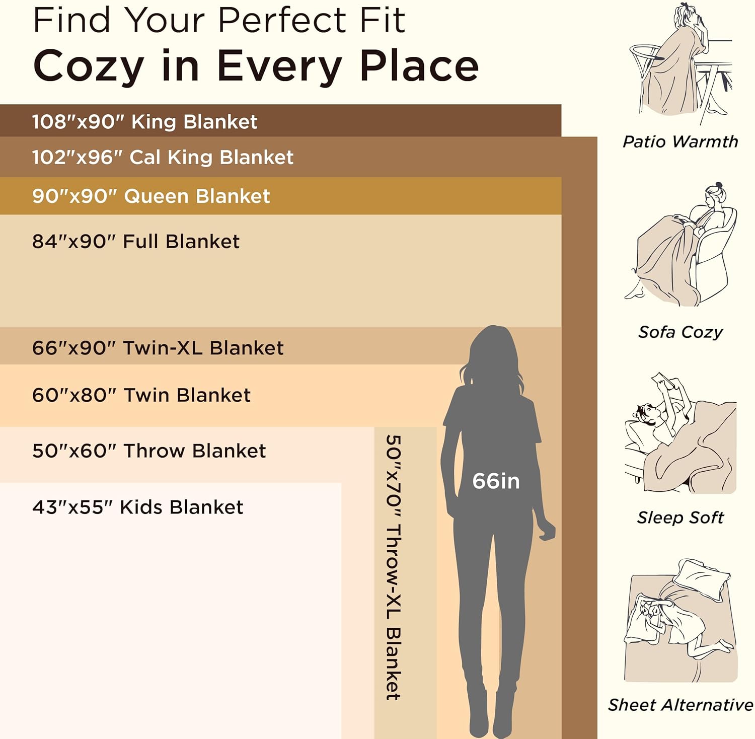 Fleece Bed Blankets 12