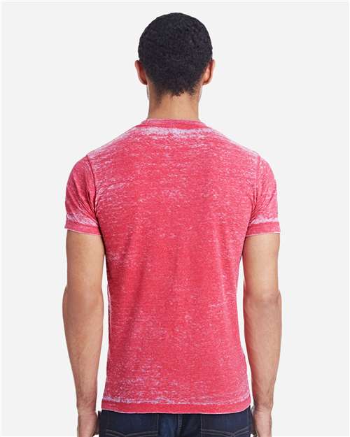 Unisex Acid Wash Burnout T-Shirt - 1350 19