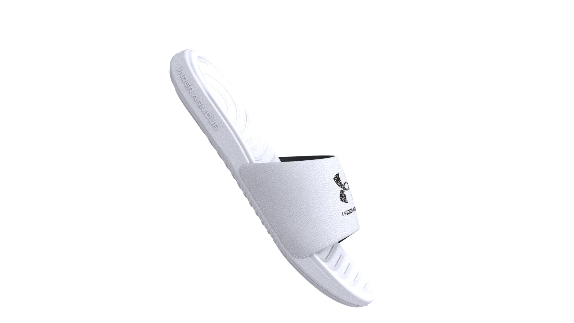 UA Ansa Graphic Logo Men's Slides 8