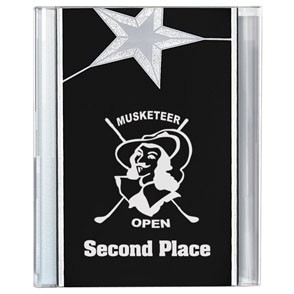Star Acrylic Plaque 2