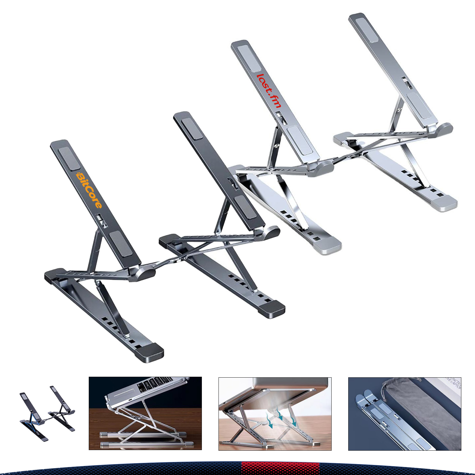 Kaite Portable Laptop Stand 4