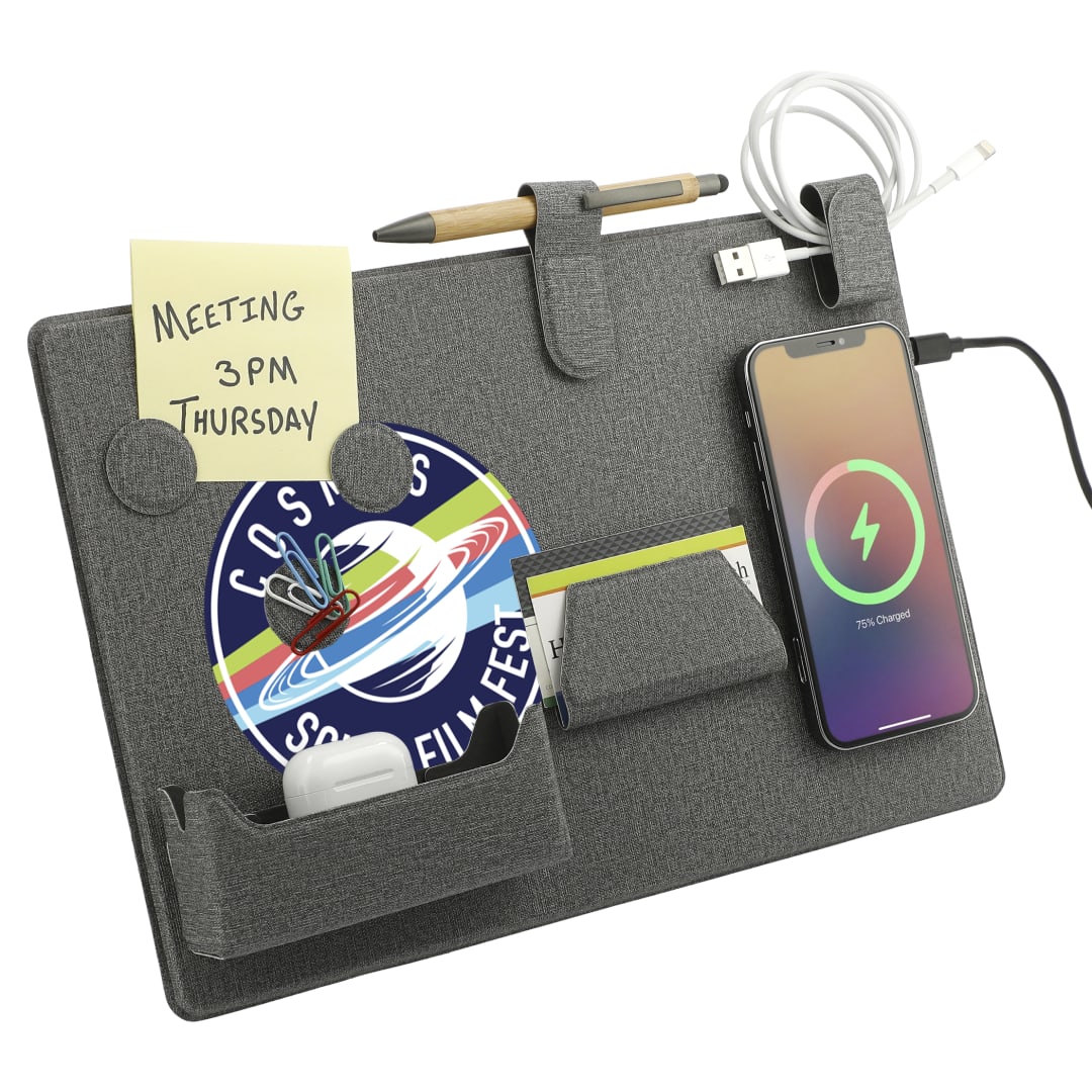 MagClick™ Fast Wireless Charging Desk Organizer 77