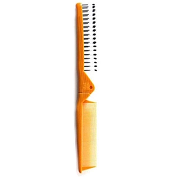 Pocket Collapsible Hairdressing Anti-static Plastic Comb 3