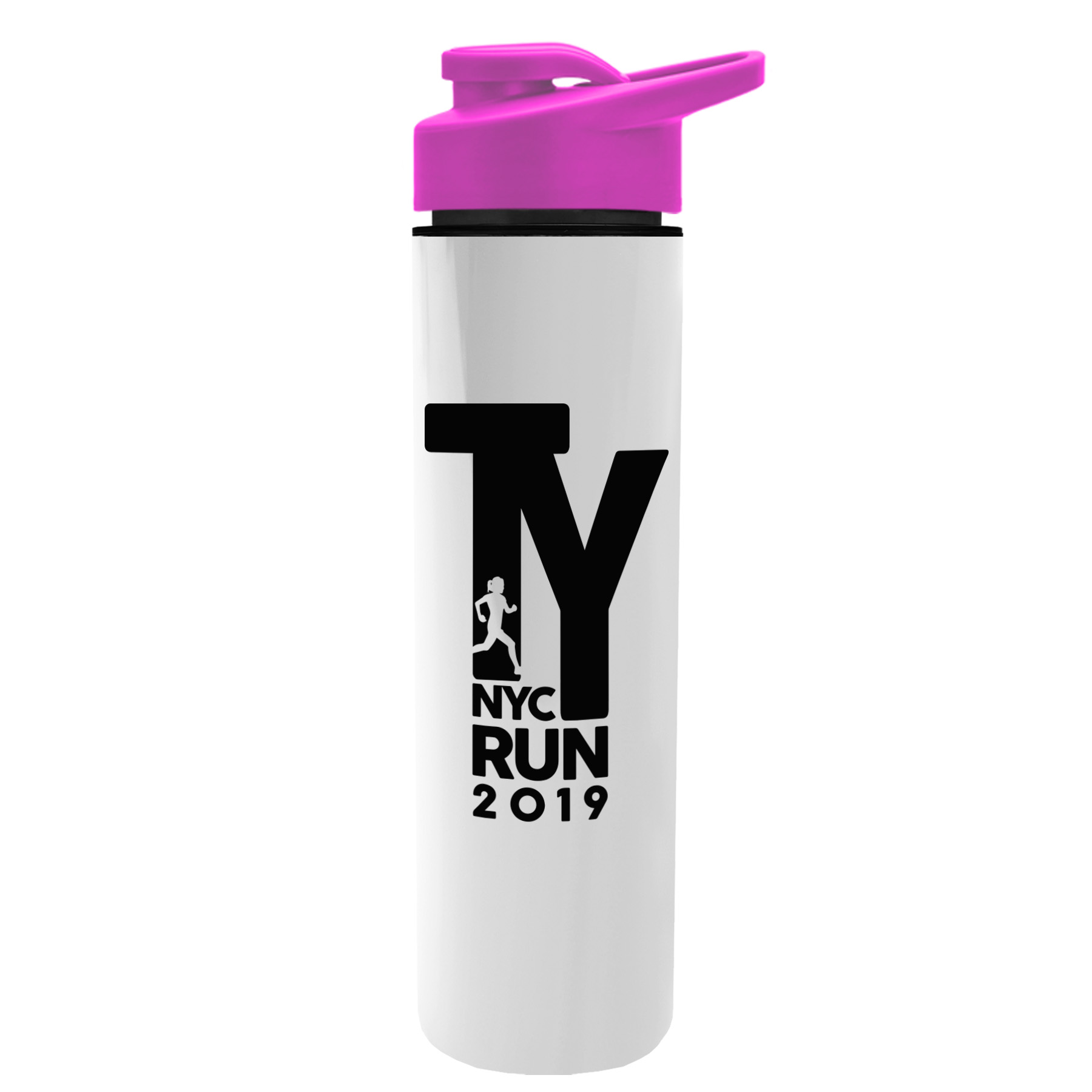 Slim Travel Tumbler - 16 oz. Double Wall Insulated with Drink Thru 7