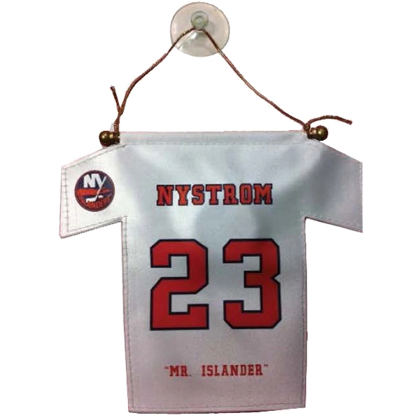 Sports Jersey Hanging Banner 2