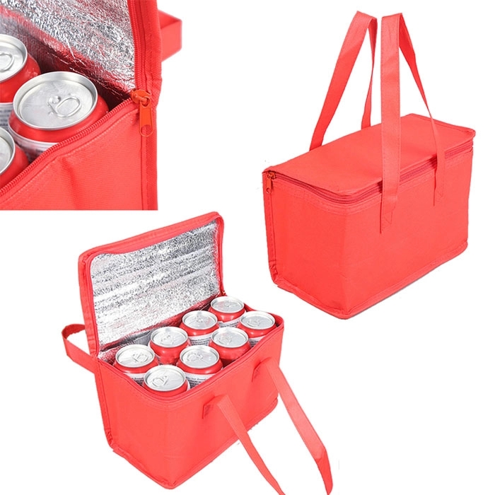 Insulated Organizer Nonwoven Cooler Bag - 8 Pack 3