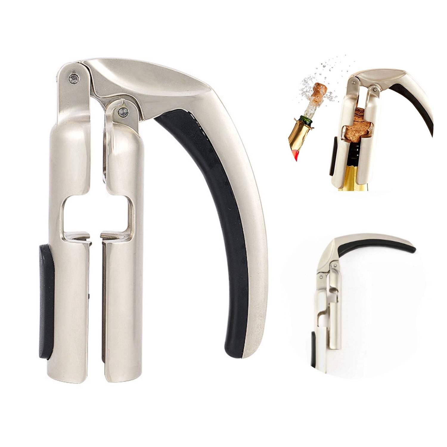 Metal Champagne Corkscrew 6