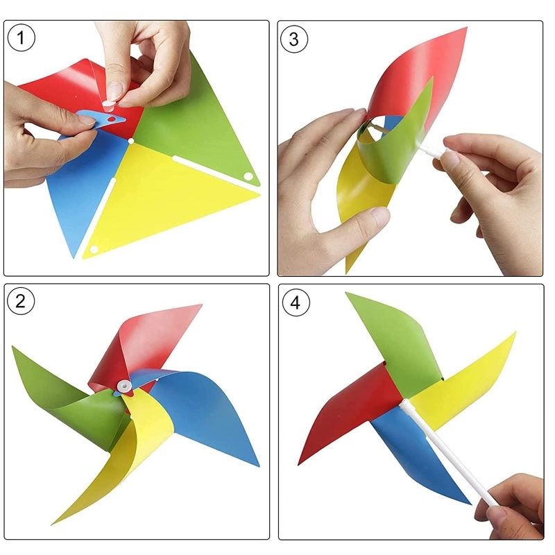 Custom Handheld Pinwheel 4