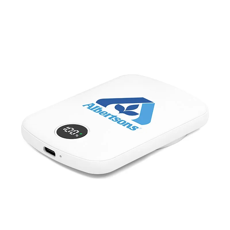 5000mAh Magnetic 15W Wireless 22.5W Fast Charing Power Bank 4