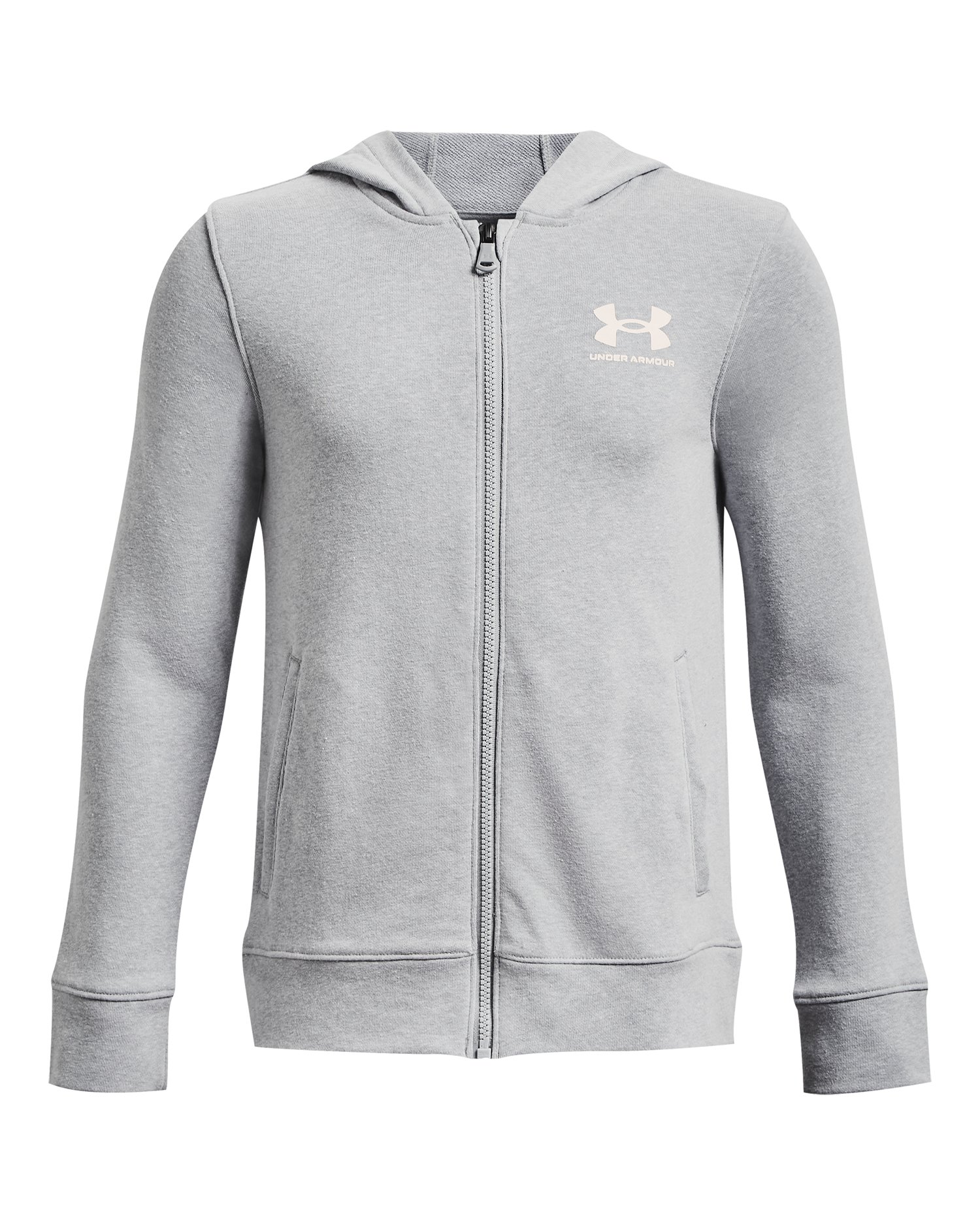 Boys' UA Rival Terry Full-Zip Hoodie  2