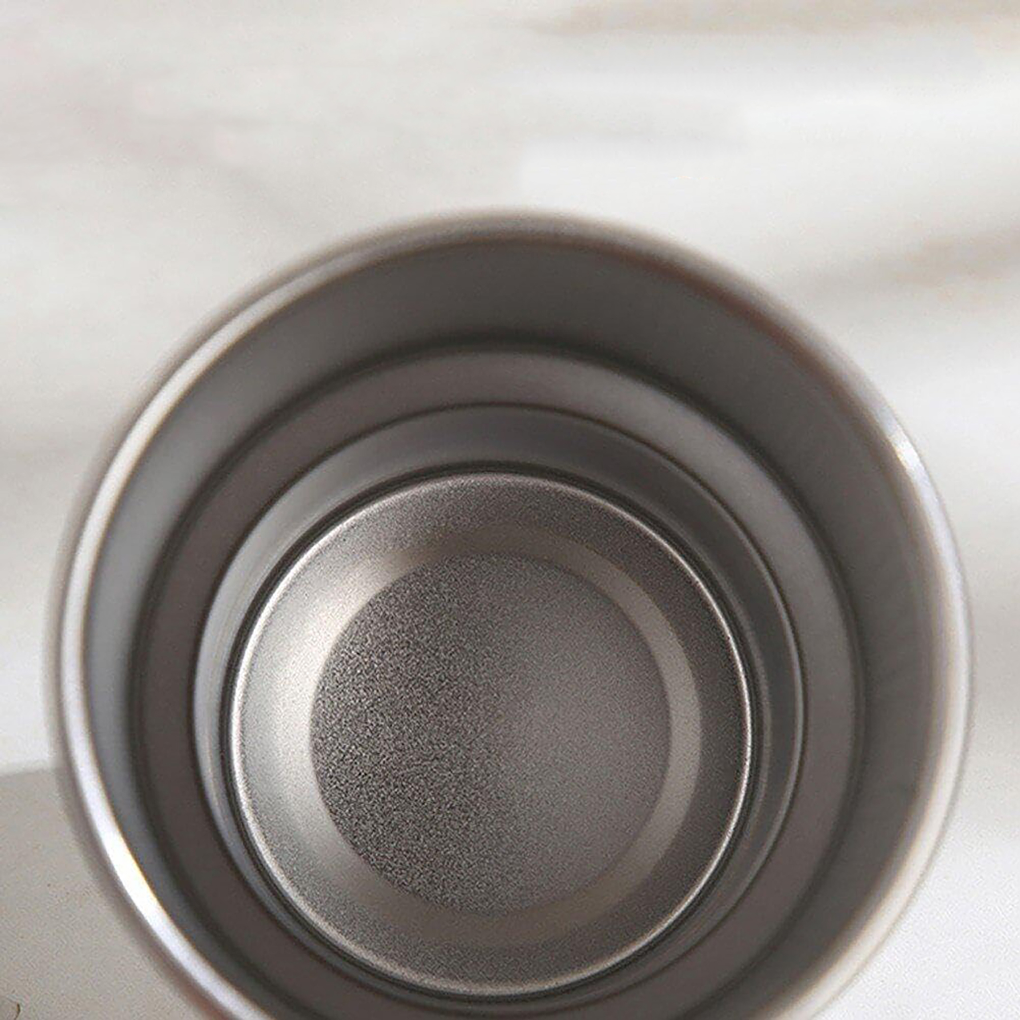Stainless Steel Cup with Walnut Wood Sleeve and Lid 2