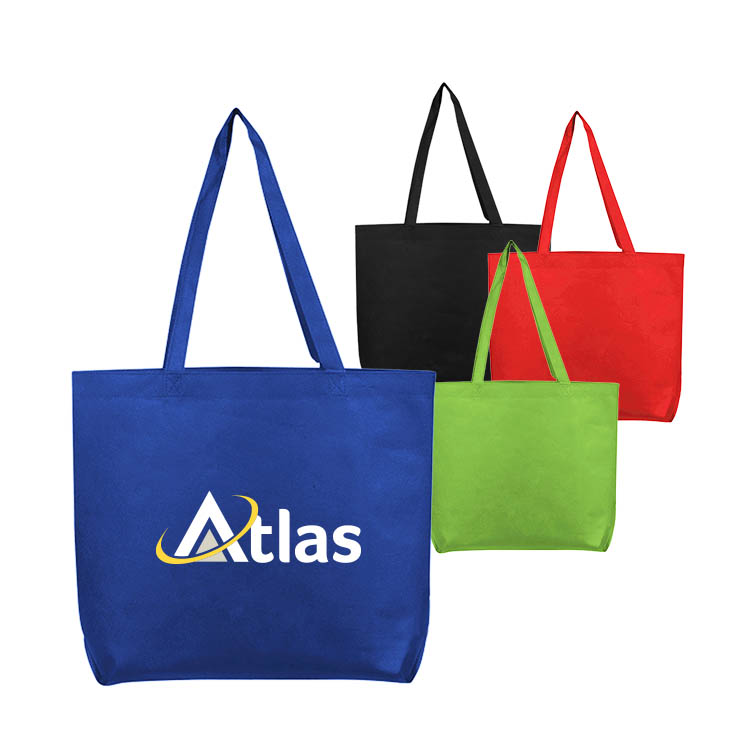 90+ GSM Non Woven Open Tote Bag- CLOSE OUT 6