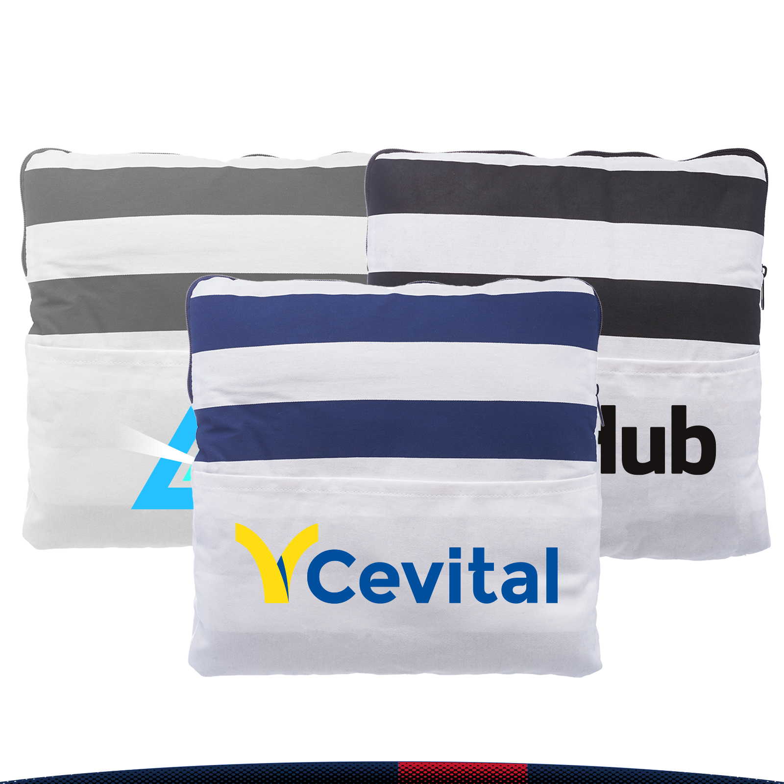 Layson 2-In-1 Pillow Blankets 3