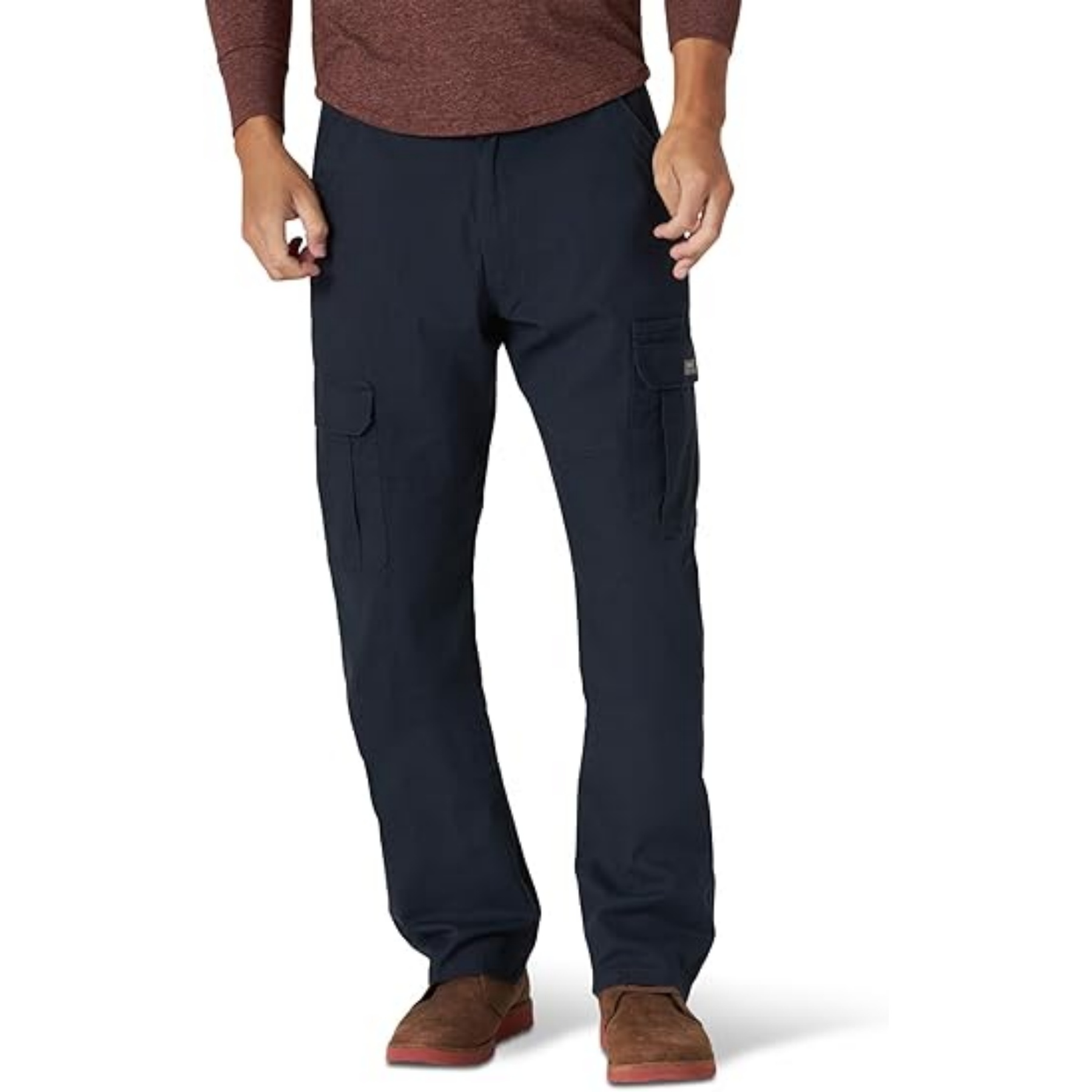 Relaxed Fit Stretch Cargo Pants, custom shorts with logo imprint 12